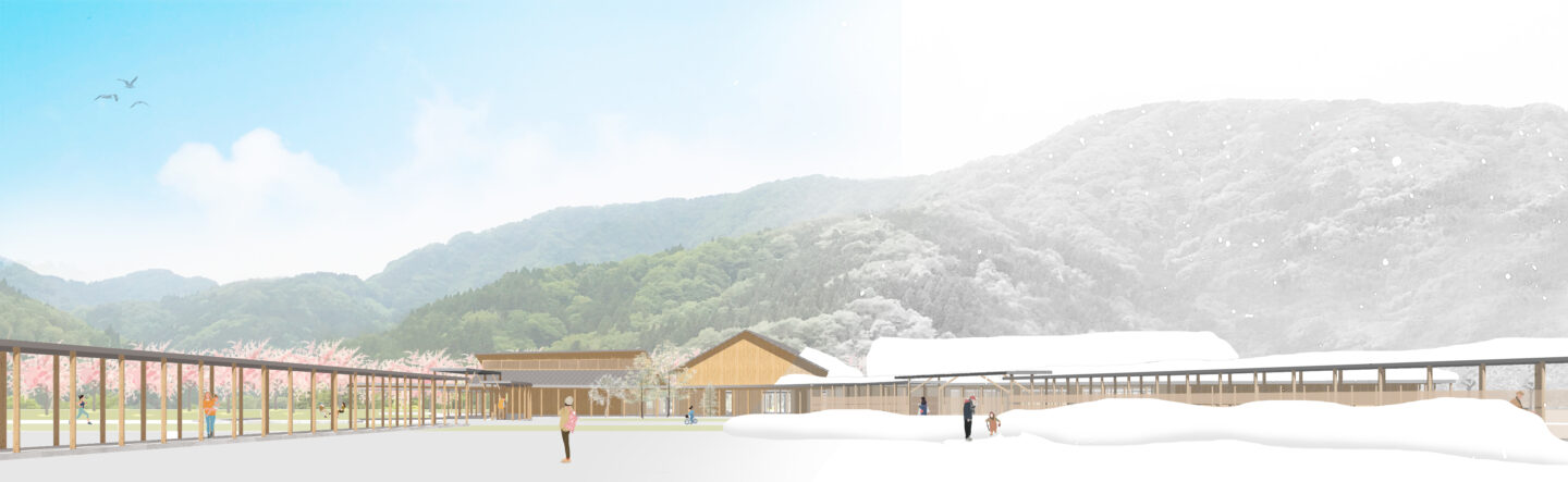 I町役場・図書館複合施設プロポーザル