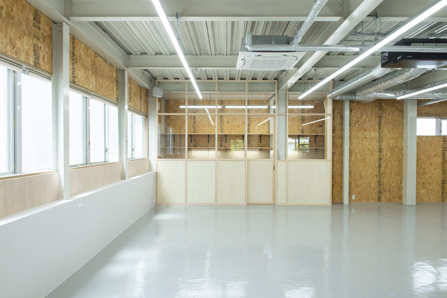 株式会社マツ勘社屋(倉庫・作業棟)リノベーション