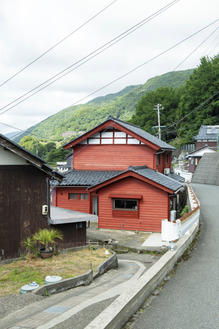 越前海岸の水仙畑の文化的景観の滞在拠点