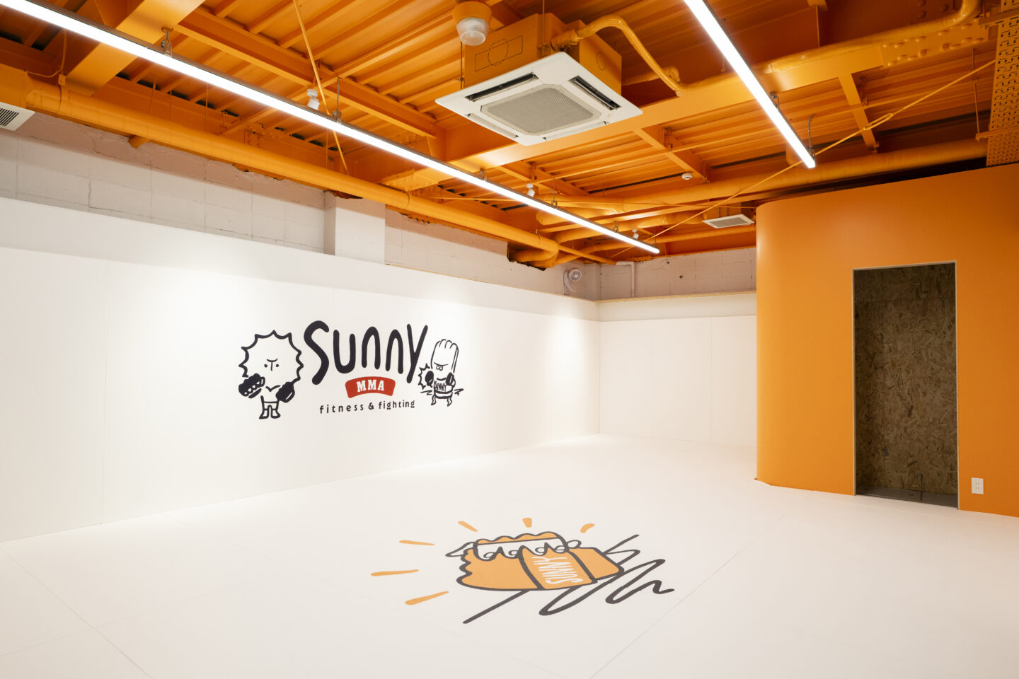 SUNNY MMAリノベーションプロジェクト