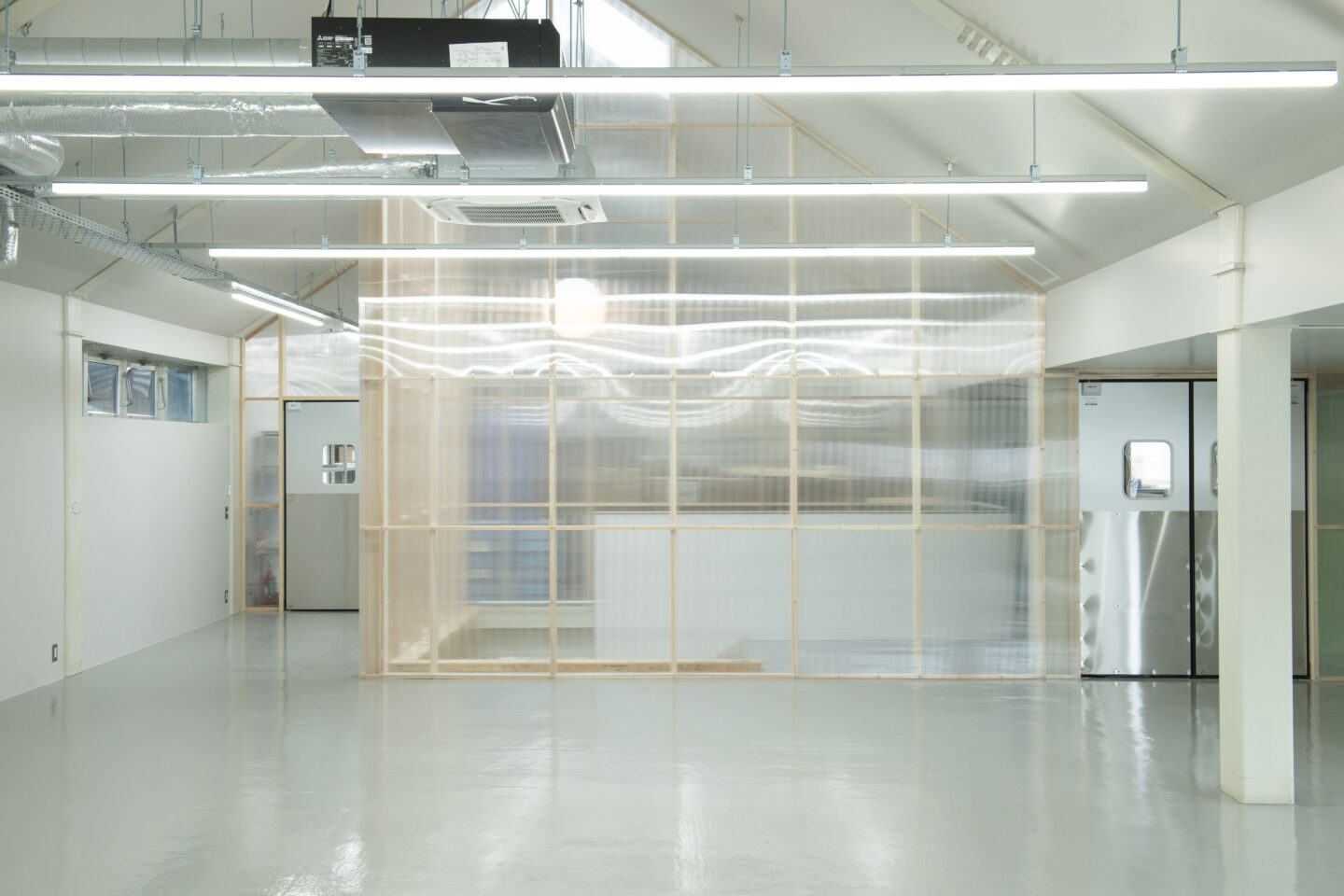 株式会社マツ勘社屋(倉庫・作業棟)リノベーション